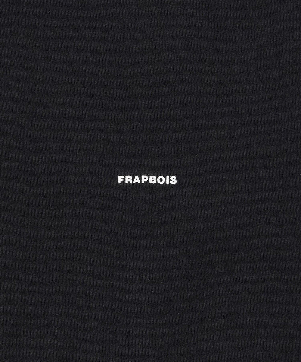 FRAPBOIS テンジンサインT ブラック