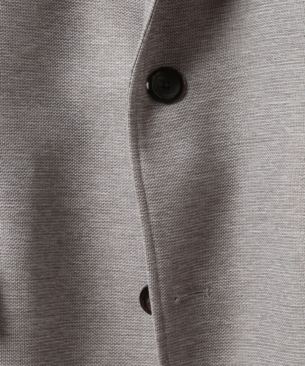 MEN'S BIGI 【ACTIVE TAILOR/アクティブテイラー】カラミメッシュストレッチジャケット ベージュ
