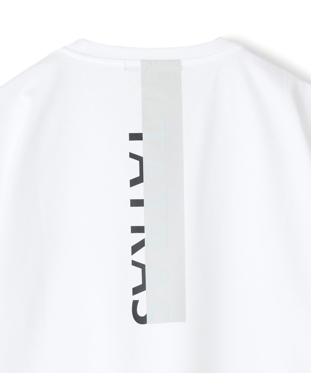 MEN'S BIGI 【TATRAS/タトラス】ORESTE/オレステ Tシャツ ホワイト