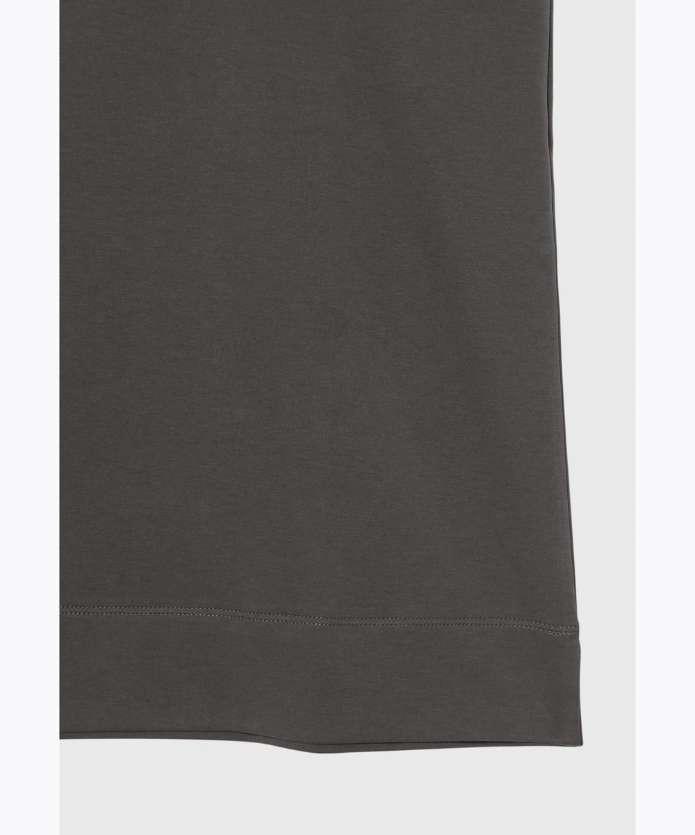 DÉPAREILLÉ LOTUS NO SLEEVE CUT AND SEWN / ロータスノースリーブカットソー チャコールグレー