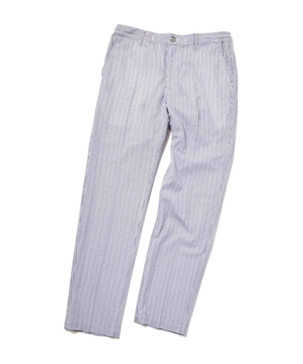 MEN'S BIGI 【ACTIVE TAILOR】3Dサッカープリントイージーパンツ<セットアップ対応> ブルー系その他