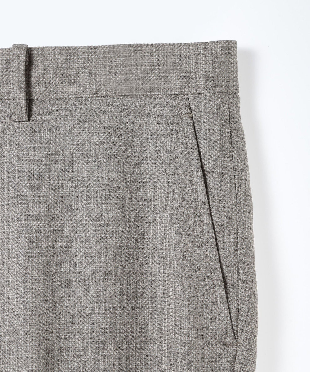 MEN'S BIGI ミックスヤーン/ホップサックスラックス ベージュ