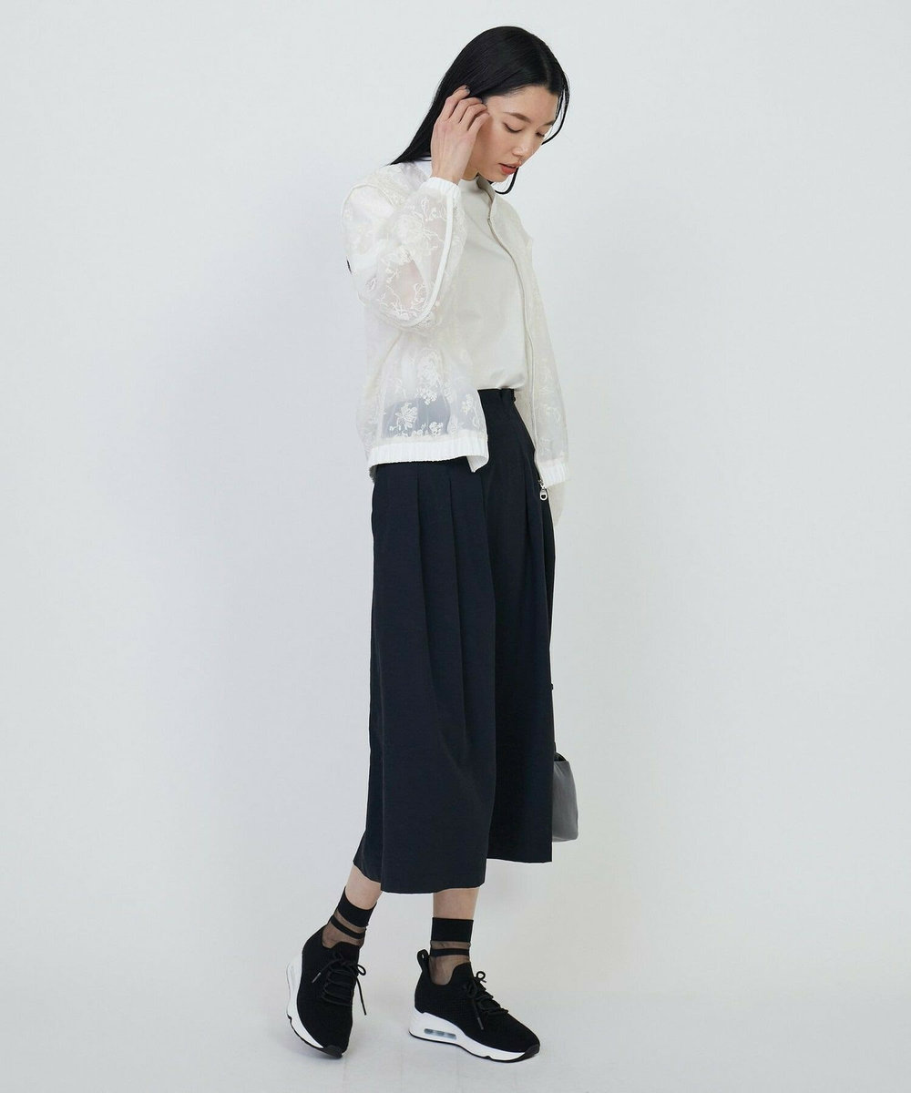 L'EQUIPE L’EQUIPE ×ASH コラボスニーカー ブラック