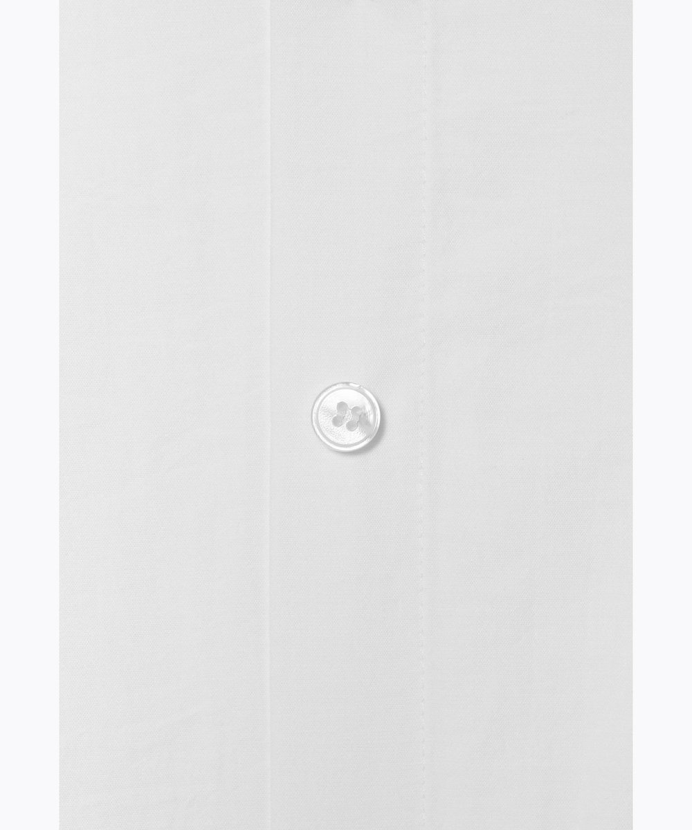 DÉPAREILLÉ COTTON NYLON CACHE-COEUR BLOUSE / コットンナイロンカシュクールブラウス ホワイト