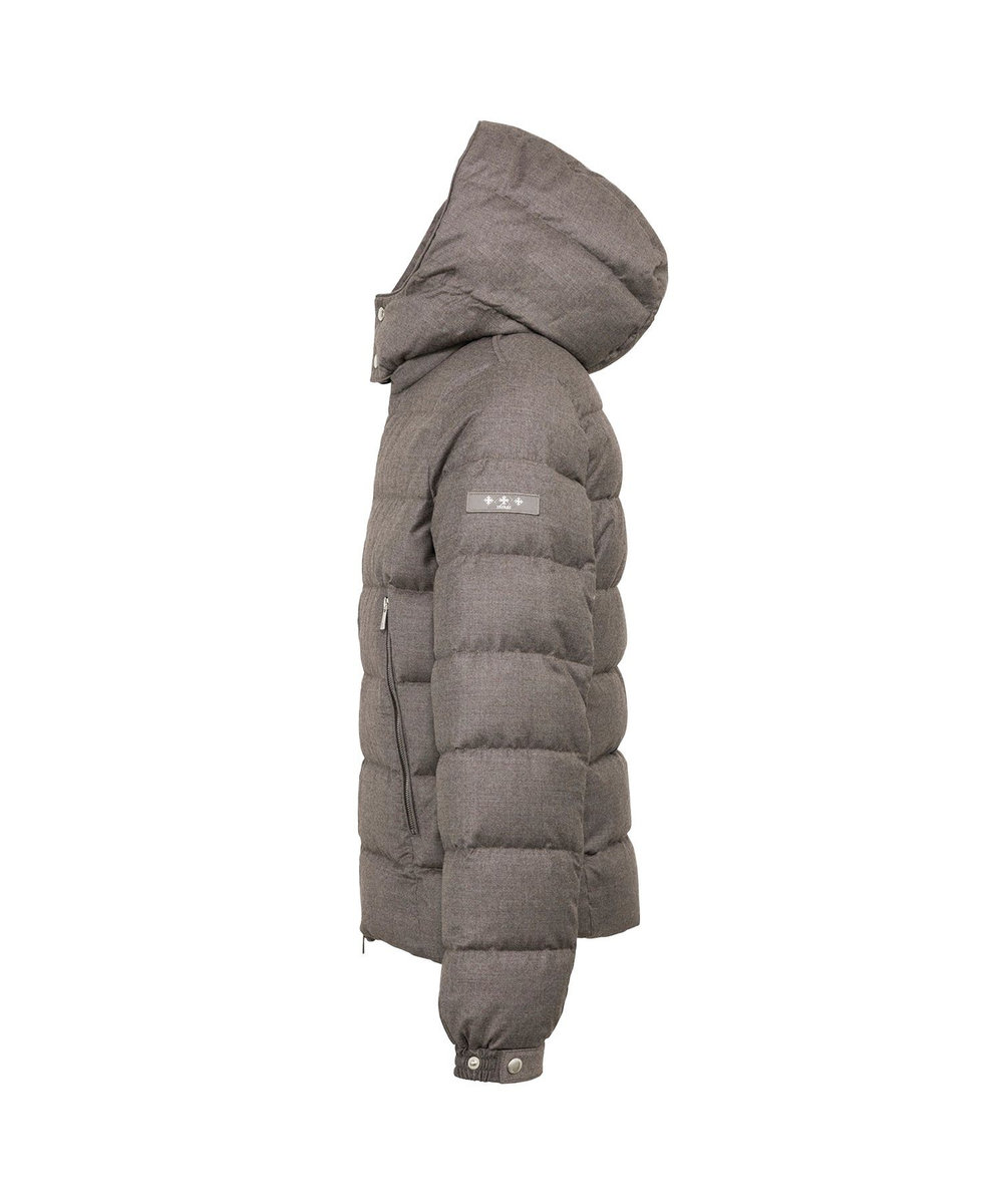 MEN'S BIGI TATRAS DOMIZIANO/ドミッツィアーノ ダウンジャケット モカ