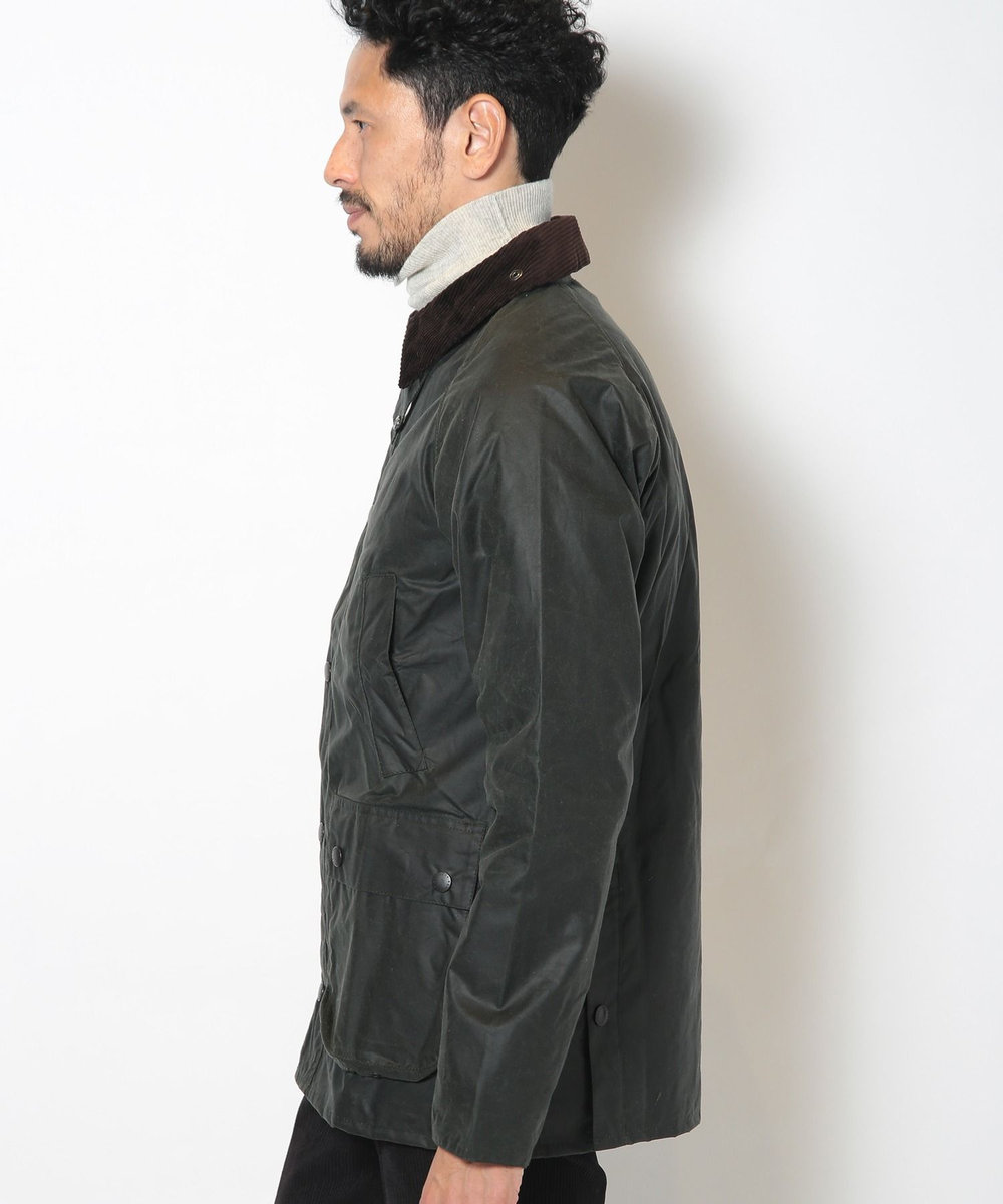 MEN'S BIGI 【Barbour/バブアー】SL BEDALE WAXED COTTON オリーブ
