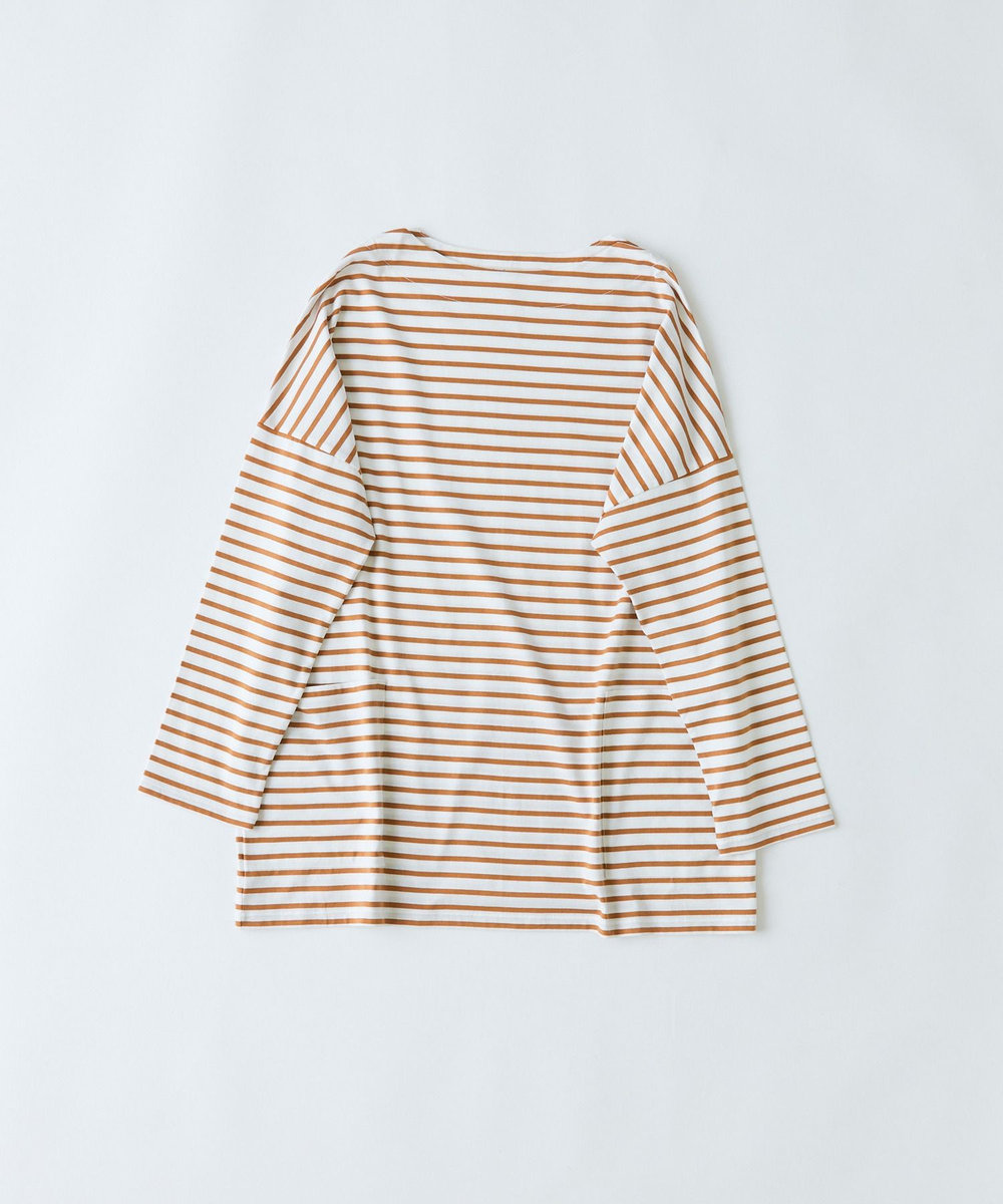 congés payés ADIEU TRISTESSE バスクロングシャツ ホワイト系その他