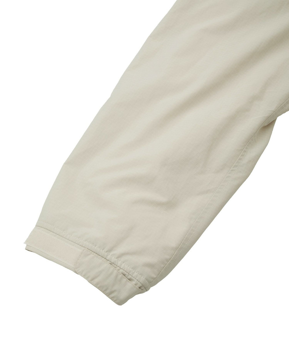 MEN'S BIGI リップストップ スタンドカラーブルゾン ベージュ