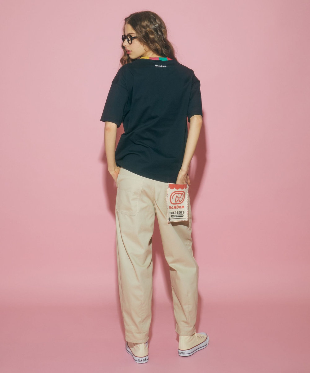 FRAPBOIS シェフパンツ（DOMDOMコラボ） ベージュ