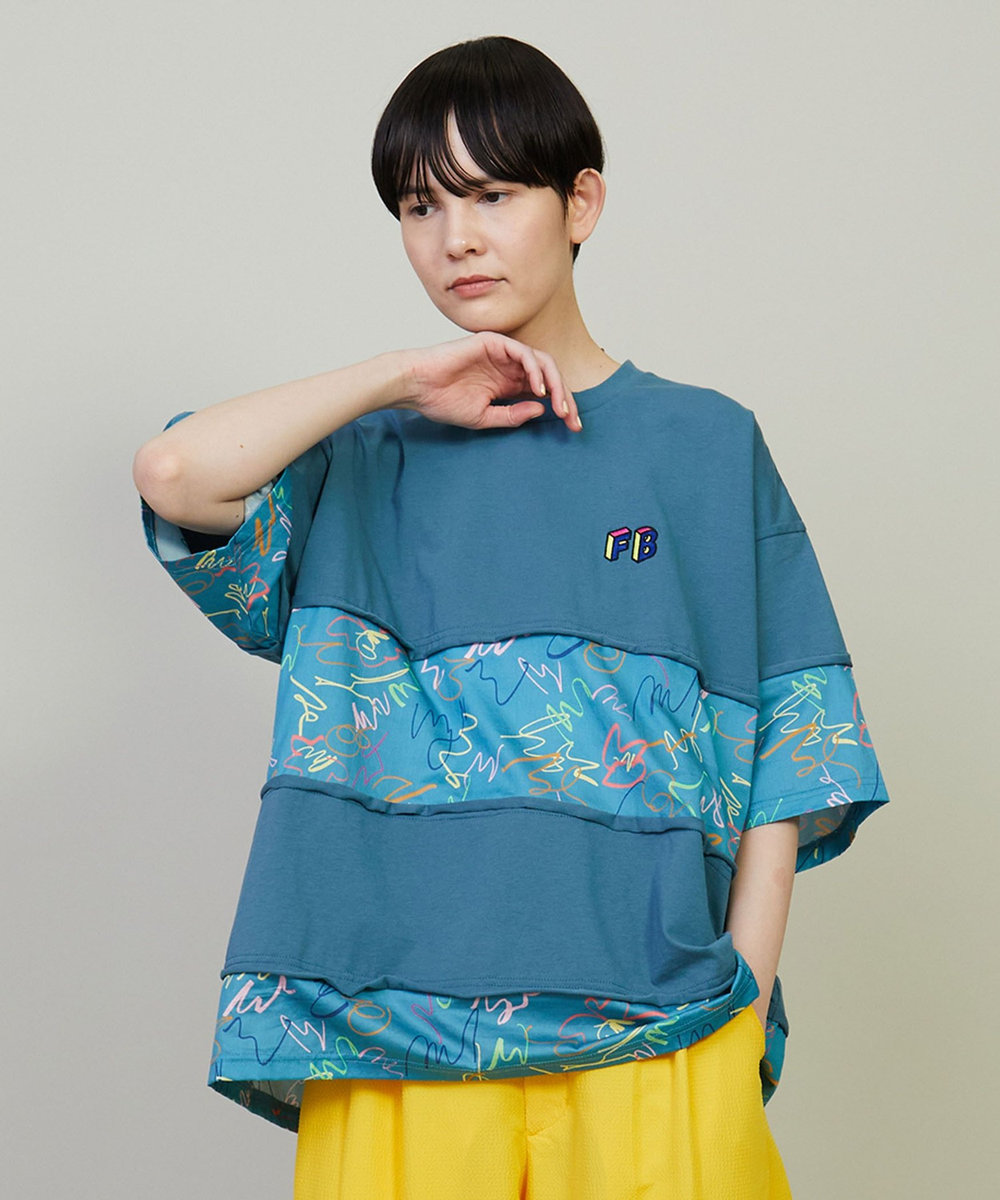 FRAPBOIS グラッフィーT グリーン