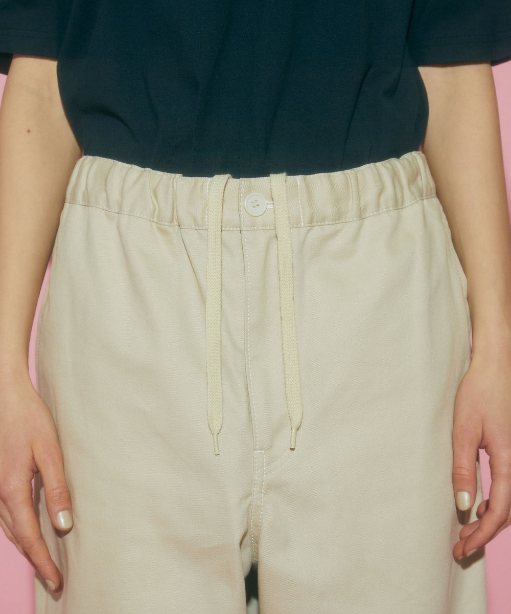 FRAPBOIS シェフパンツ（DOMDOMコラボ） ベージュ