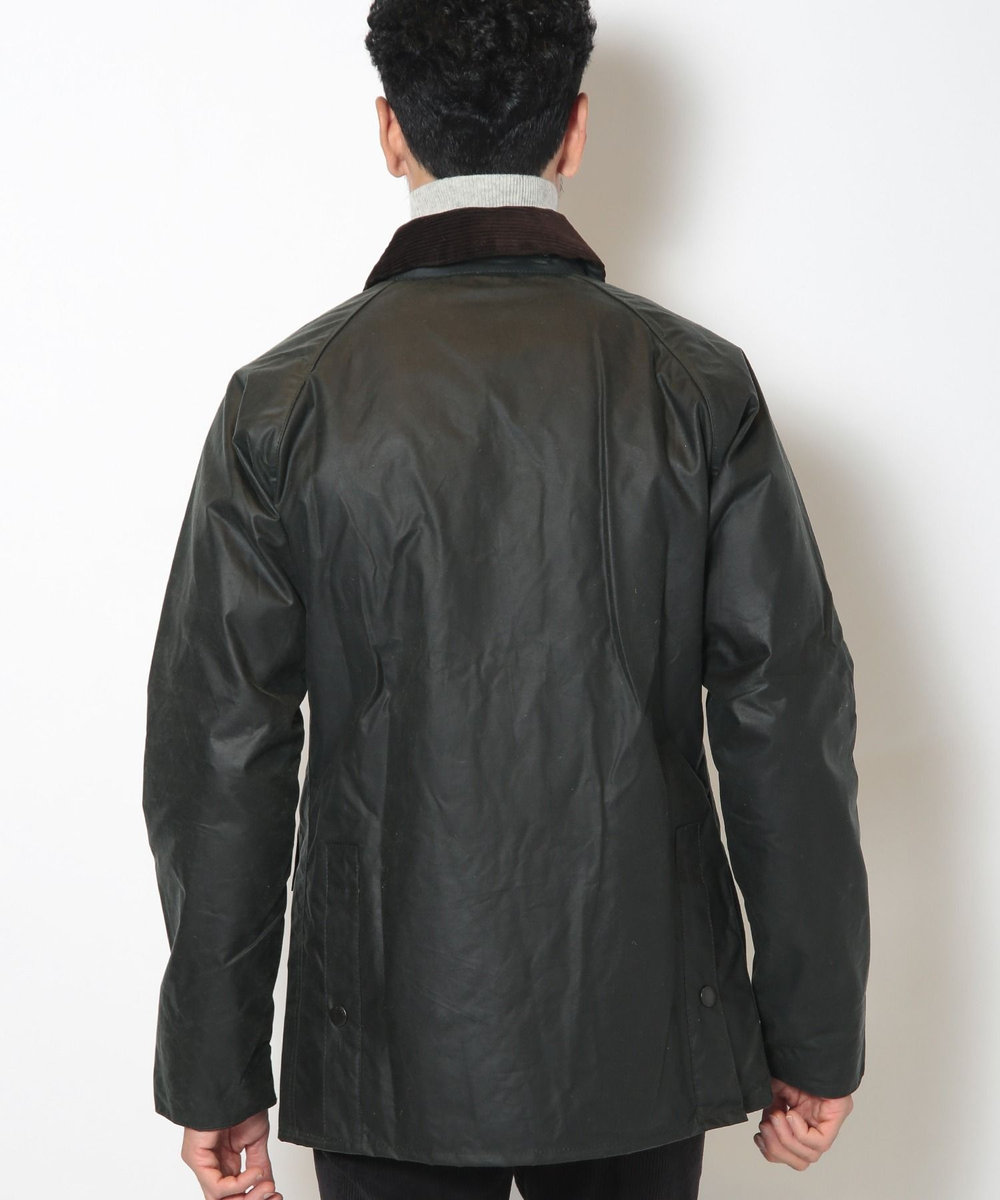 MEN'S BIGI 【Barbour/バブアー】SL BEDALE WAXED COTTON オリーブ