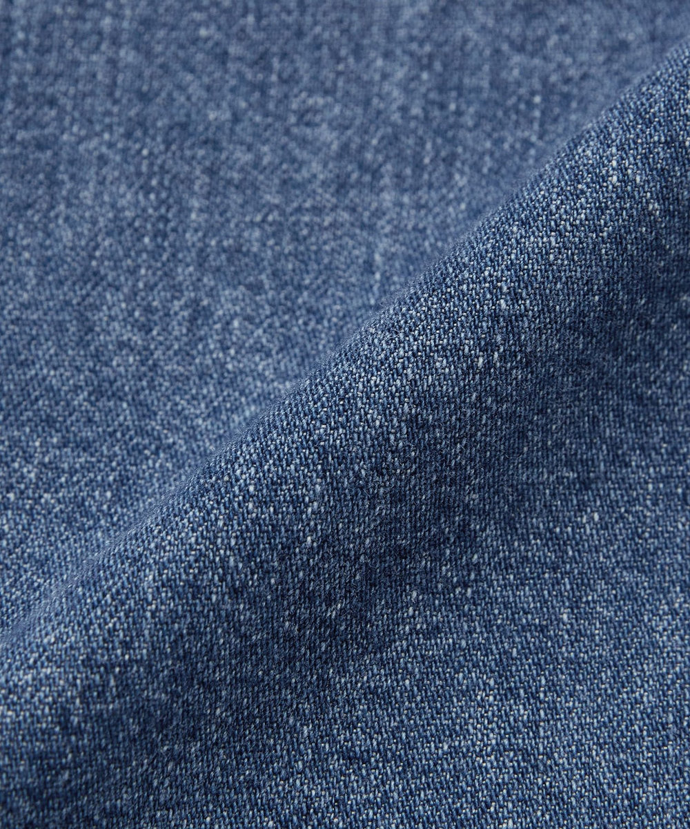 1er Arrondissement ＜NEEDBY heritage×1er Arrondissement＞【別注】デニムシャツ"Sophie" インディゴブルー