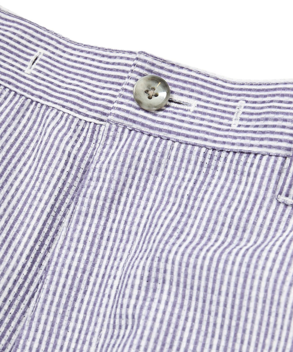 MEN'S BIGI 【ACTIVE TAILOR】3Dサッカープリントイージーパンツ<セットアップ対応> ブルー系その他