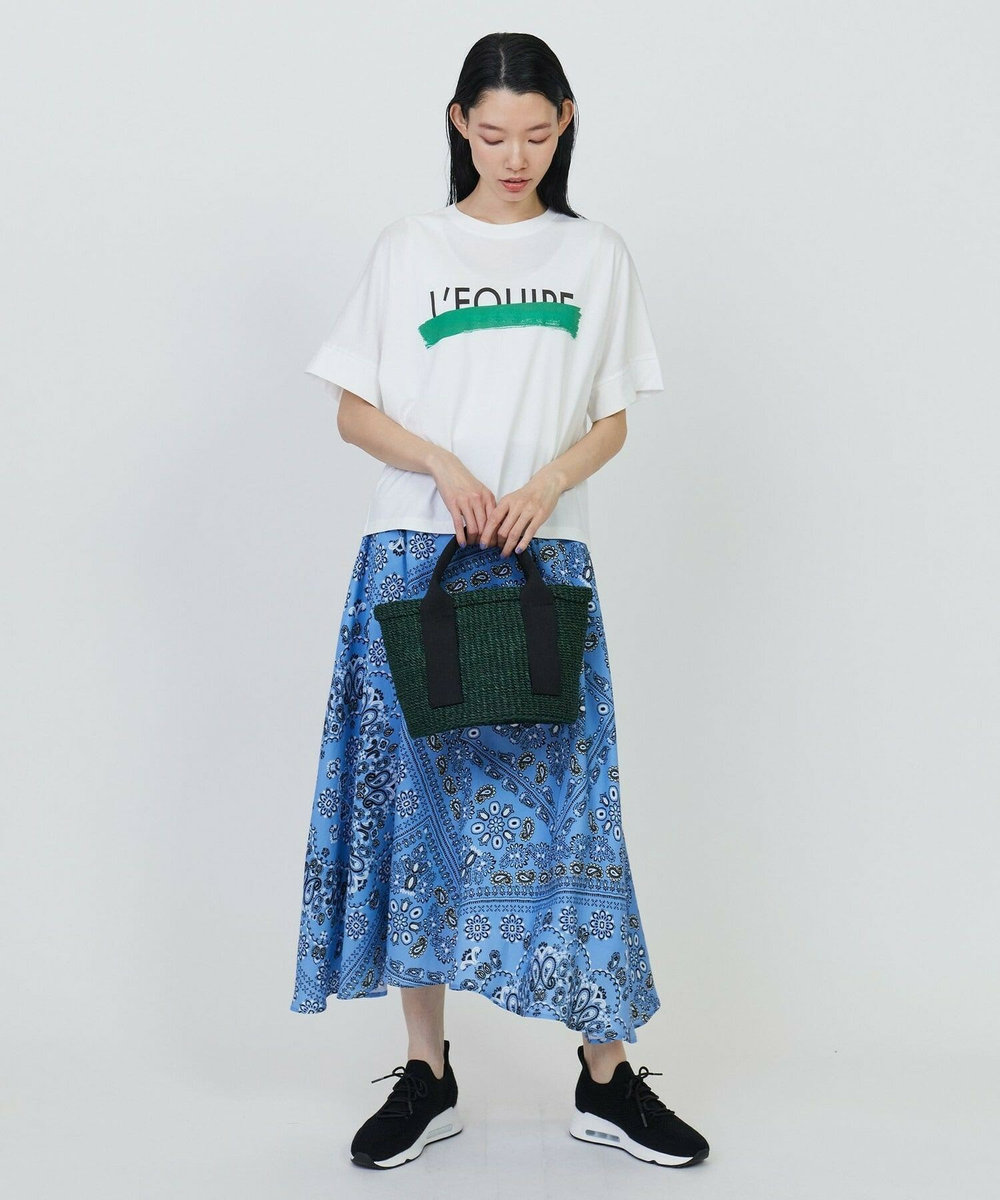 L'EQUIPE L’EQUIPE ×ASH コラボスニーカー ブラック
