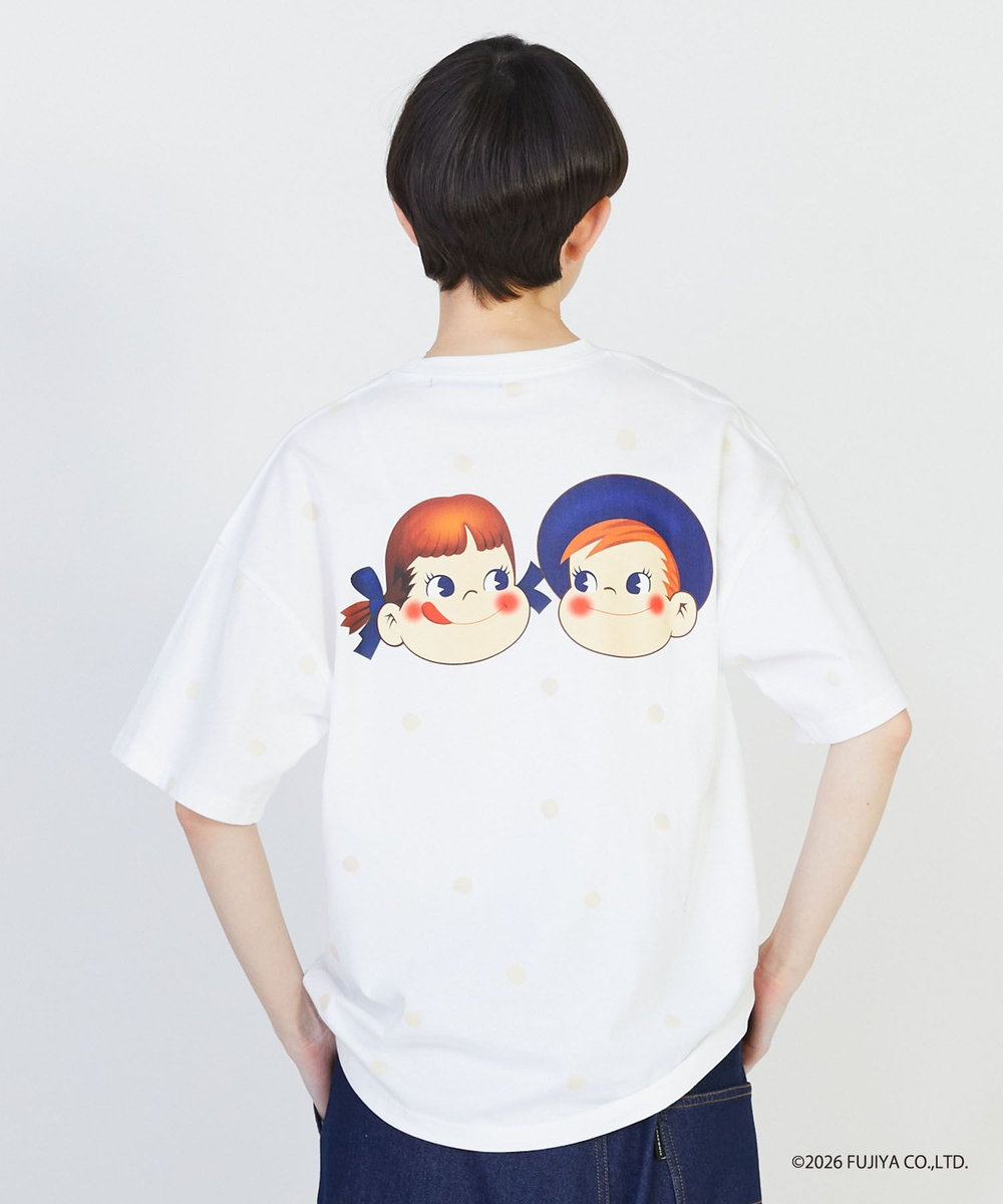 FRAPBOIS ミルキードットＴシャツ ホワイト