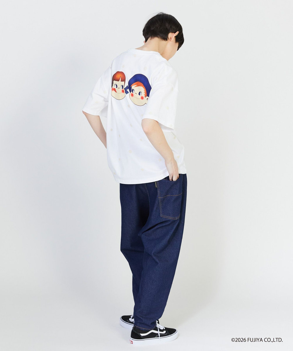 FRAPBOIS ミルキードットＴシャツ ホワイト