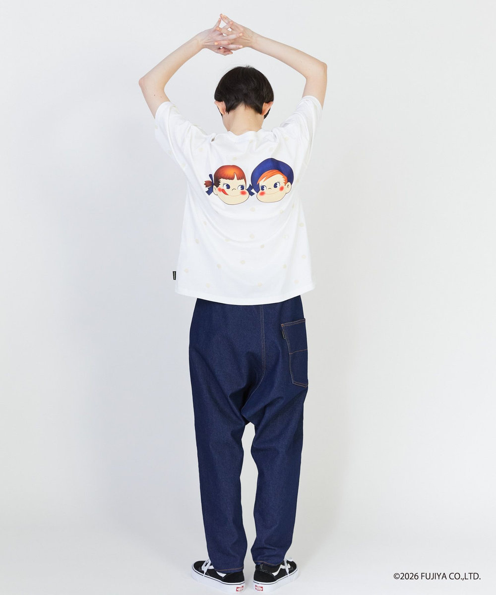 FRAPBOIS ミルキードットＴシャツ ホワイト