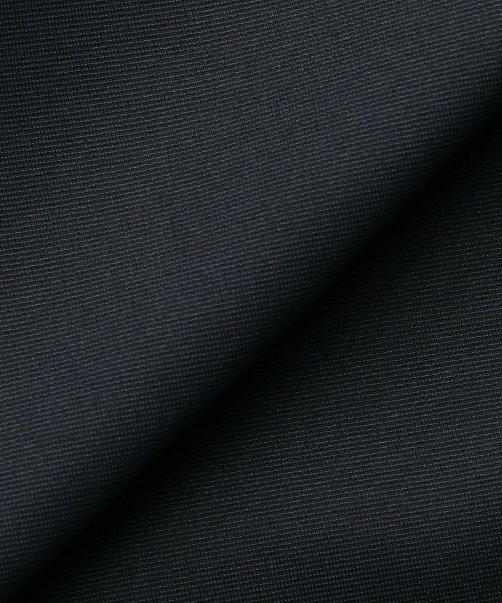 MOGA Lサイズ（大きいサイズ） 【大きいサイズ】P/CポンチAラインロングスカート［セットアップ可能］ ネイビー