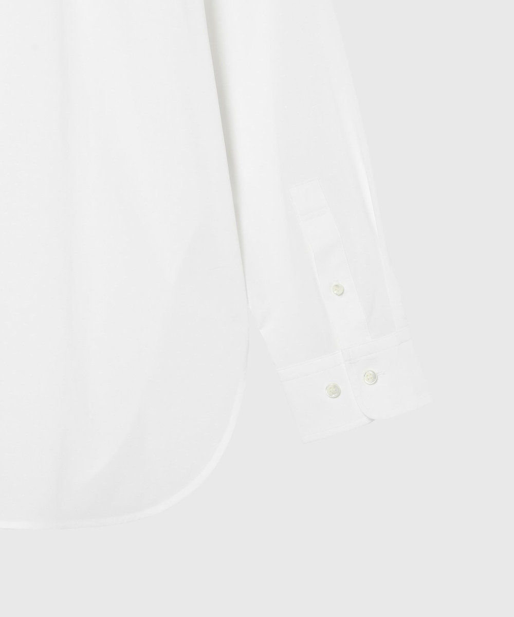 DÉPAREILLÉ DOT DOBBY BOW SHIRT / ドットドビーボウシャツ オフホワイト