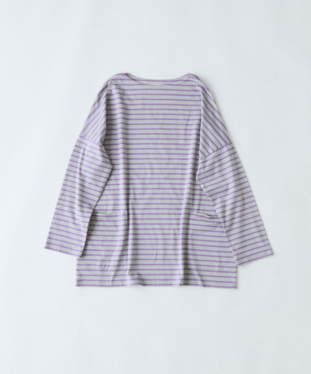 congés payés ADIEU TRISTESSE バスクロングシャツ グレー系その他