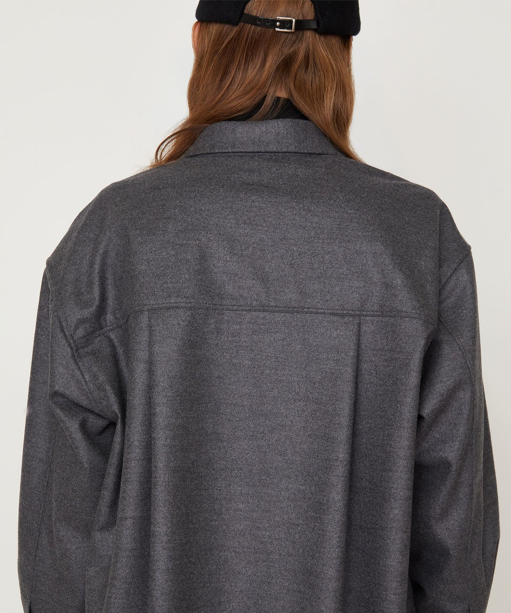 unbilanc バンブルＣＰＯシャツ トップグレー