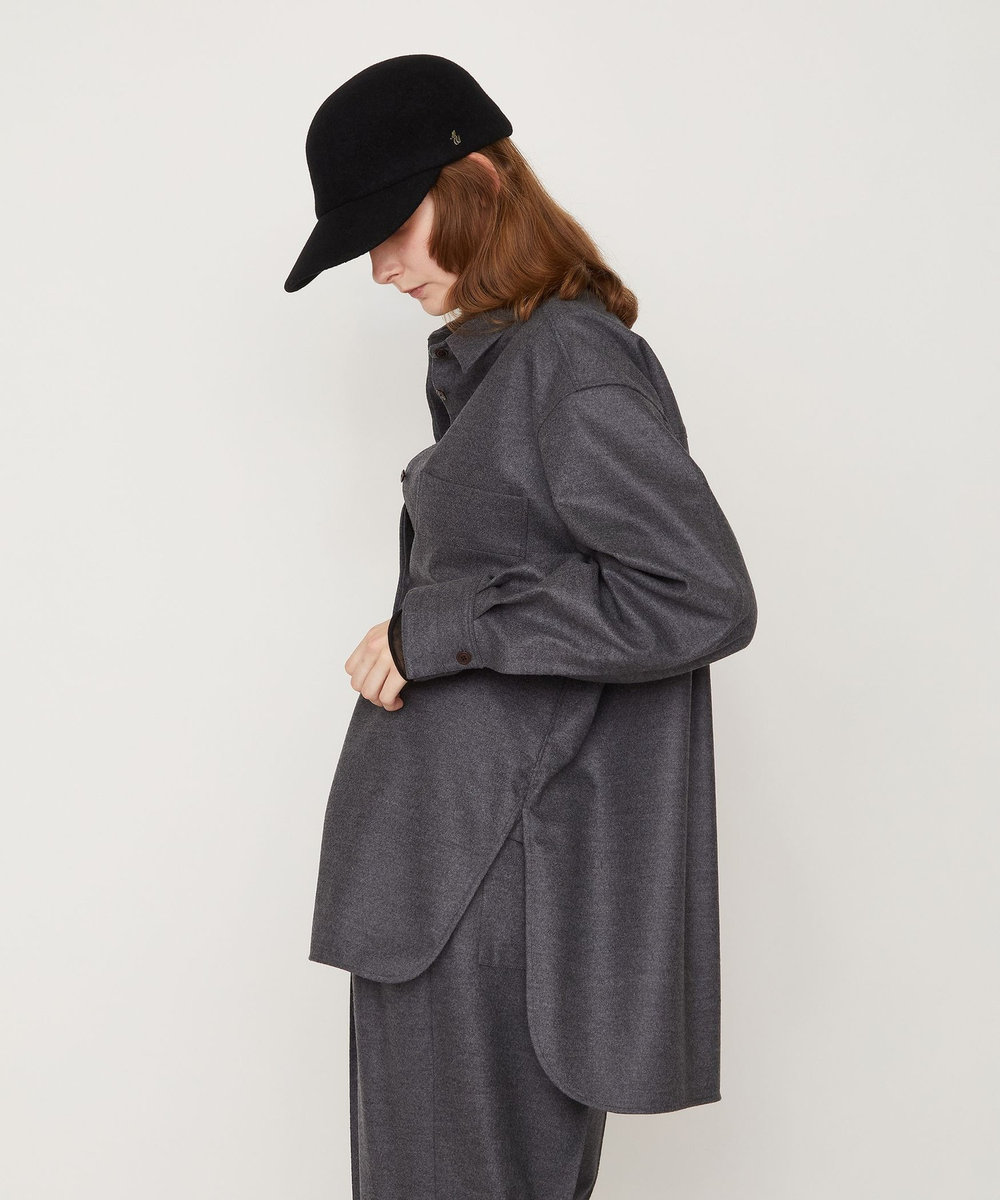 unbilanc バンブルＣＰＯシャツ トップグレー