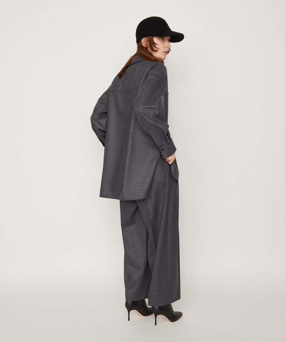 unbilanc バンブルＣＰＯシャツ トップグレー