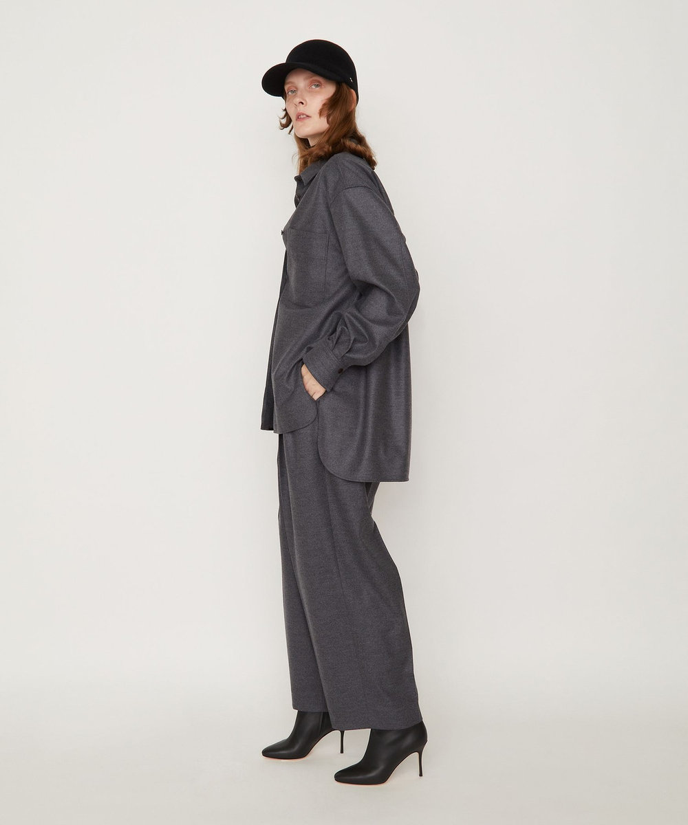 unbilanc バンブルＣＰＯシャツ トップグレー