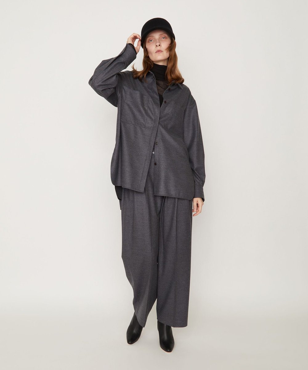 unbilanc バンブルＣＰＯシャツ トップグレー