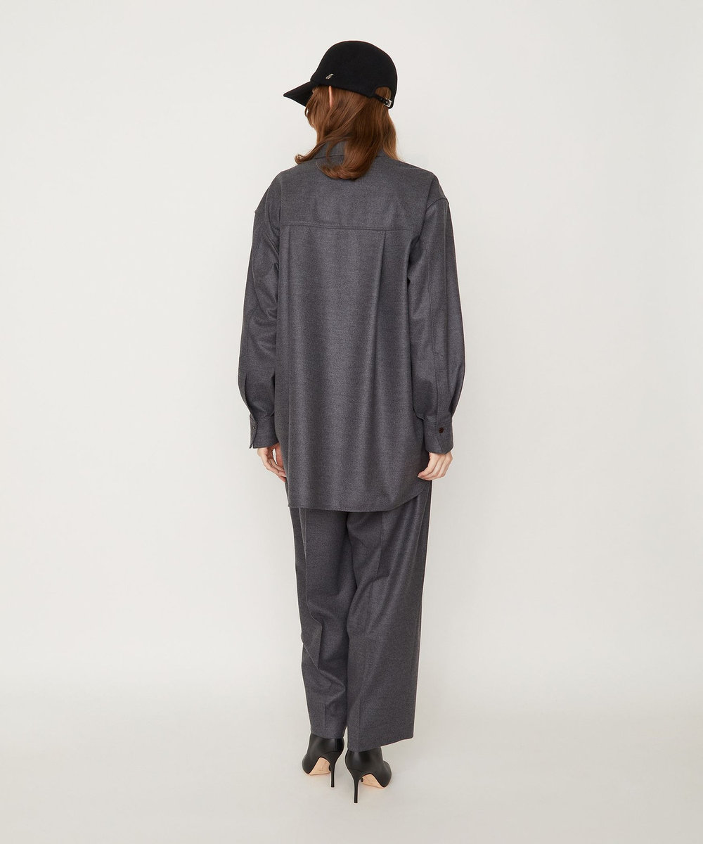 unbilanc バンブルＣＰＯシャツ トップグレー