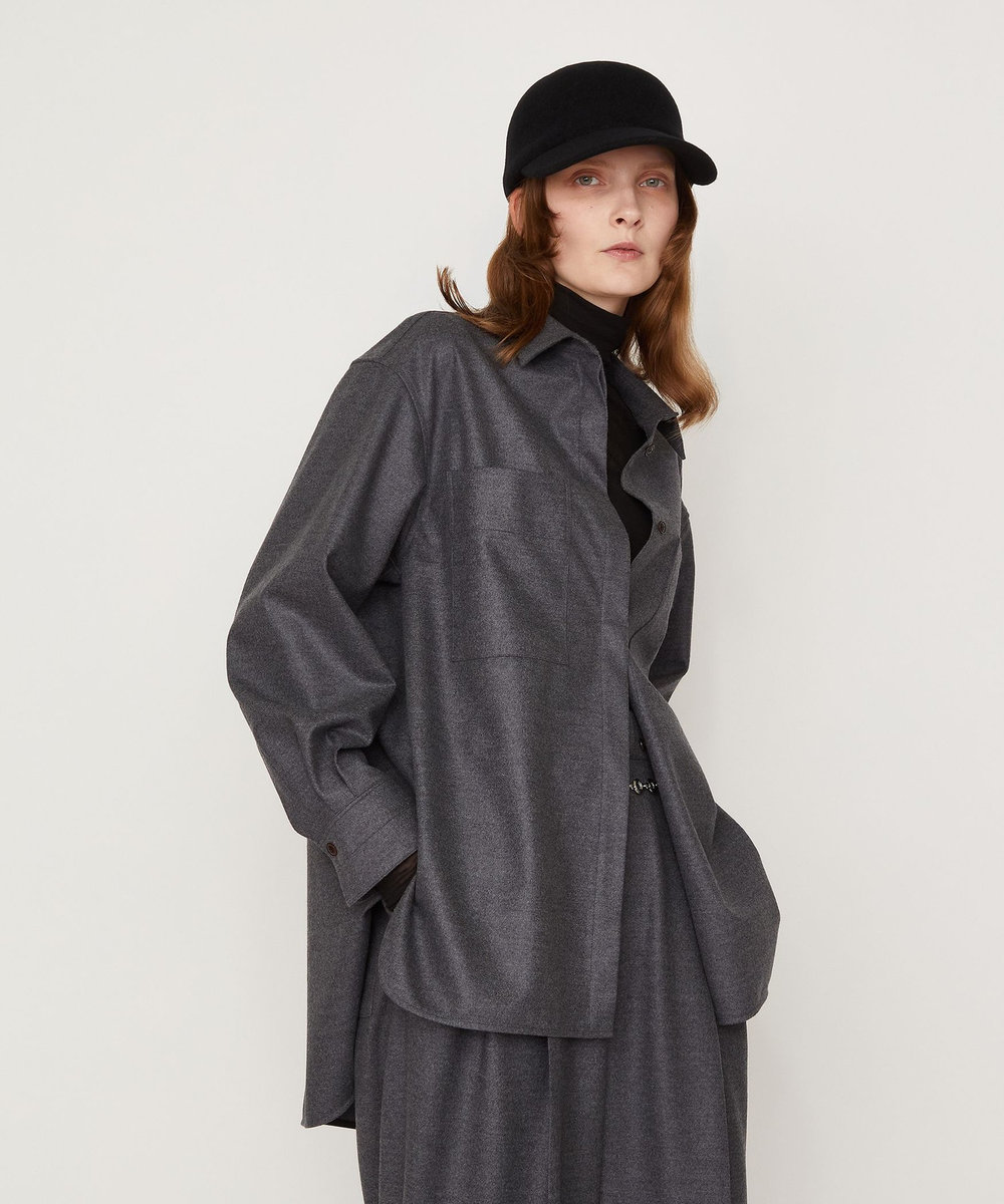 unbilanc バンブルＣＰＯシャツ トップグレー
