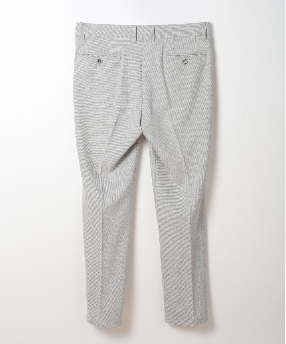 MEN'S BIGI 【ACTIVE TAILOR】ソフトサーモ混ツイードツイルパンツ グレー