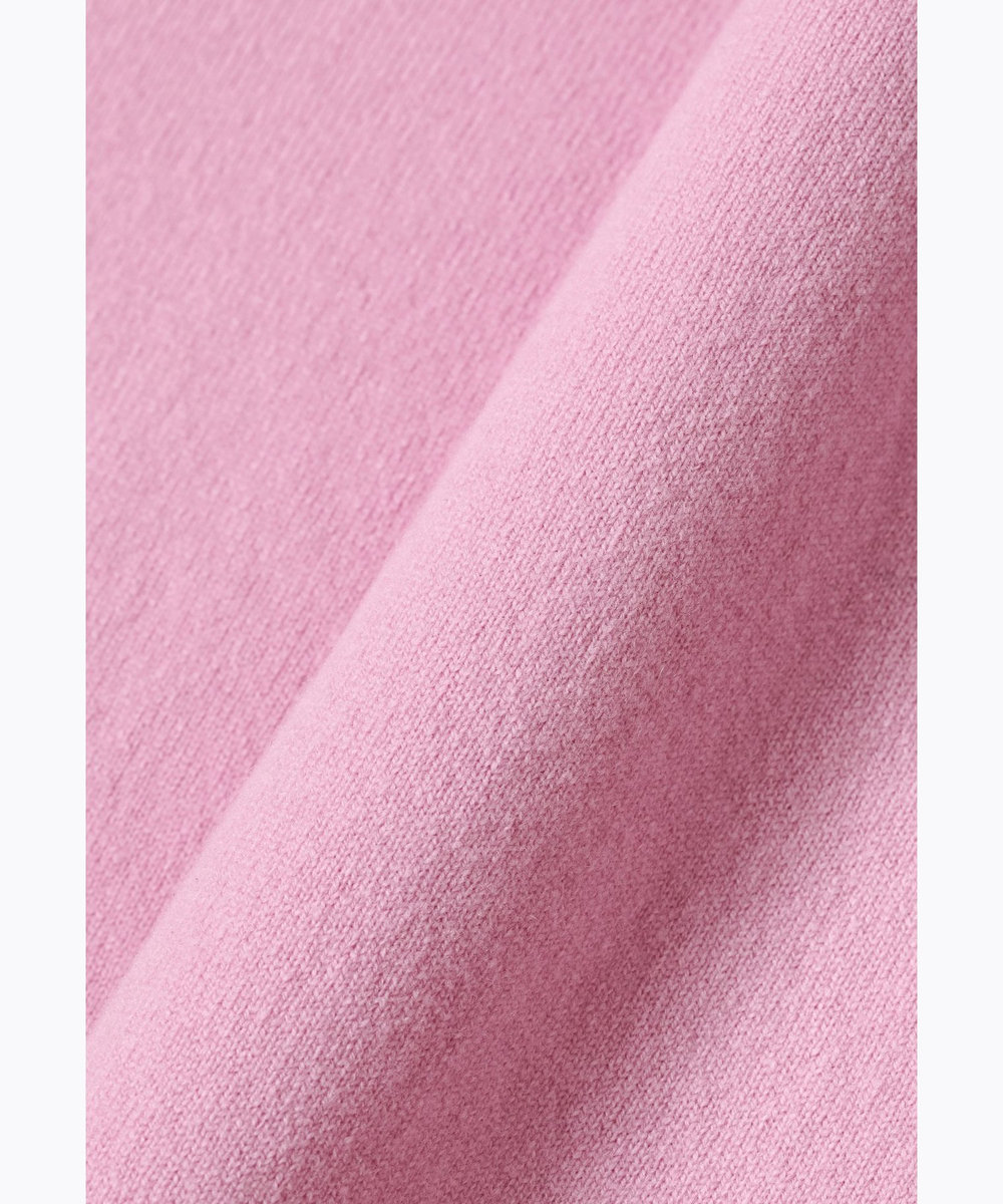 DÉPAREILLÉ WOOLEN YARN TURTLE NECK / ウールンヤーンタートルネック ピンク