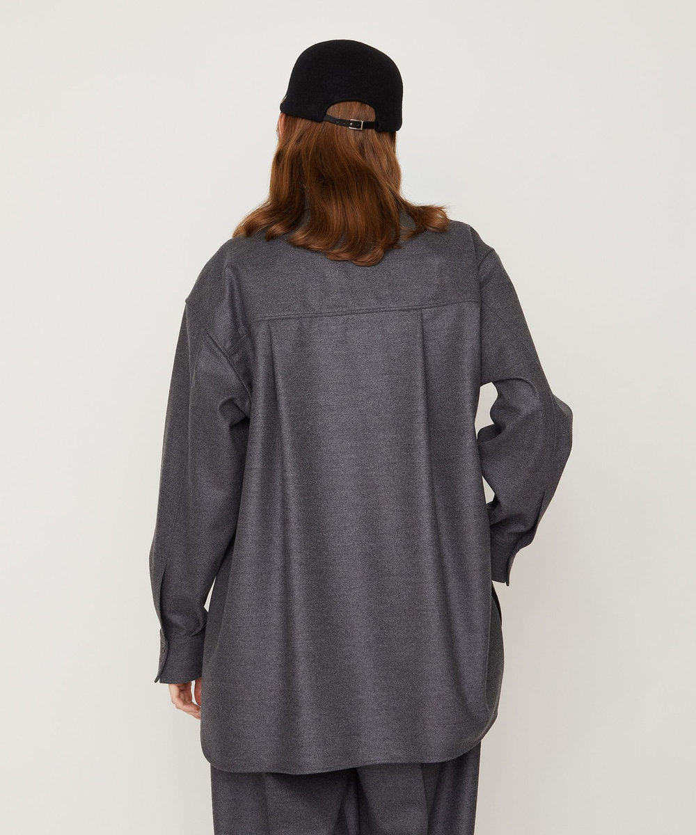 unbilanc バンブルＣＰＯシャツ トップグレー