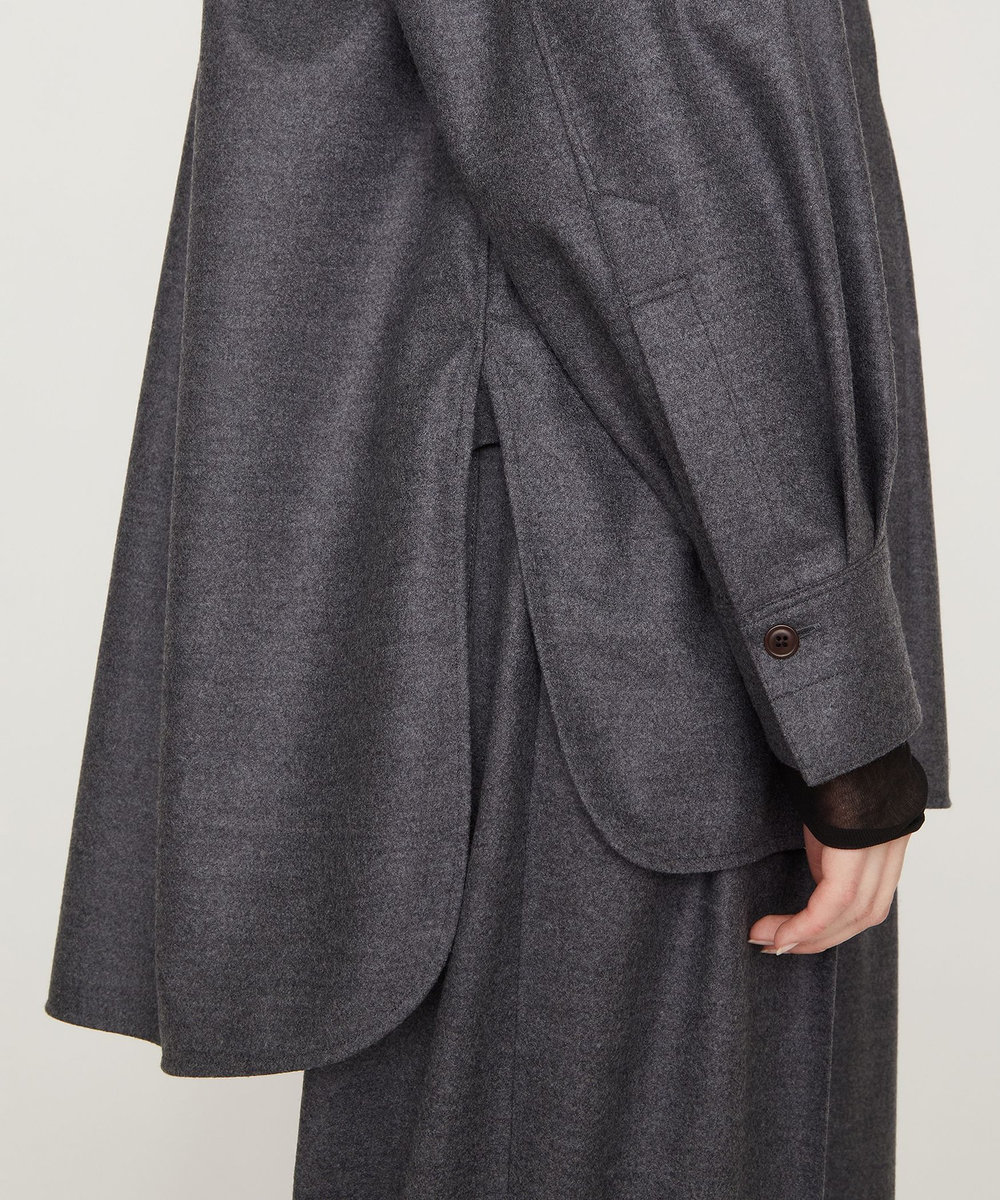 unbilanc バンブルＣＰＯシャツ トップグレー
