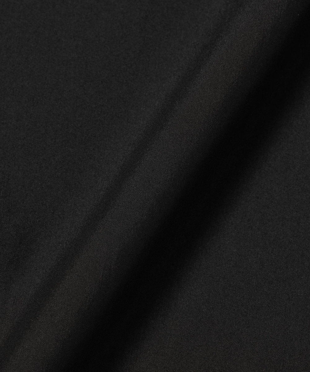 DÉPAREILLÉ COTTON TYPEWRITER FRILL SHIRT / コットンタイプライターフリルシャツ ブラック
