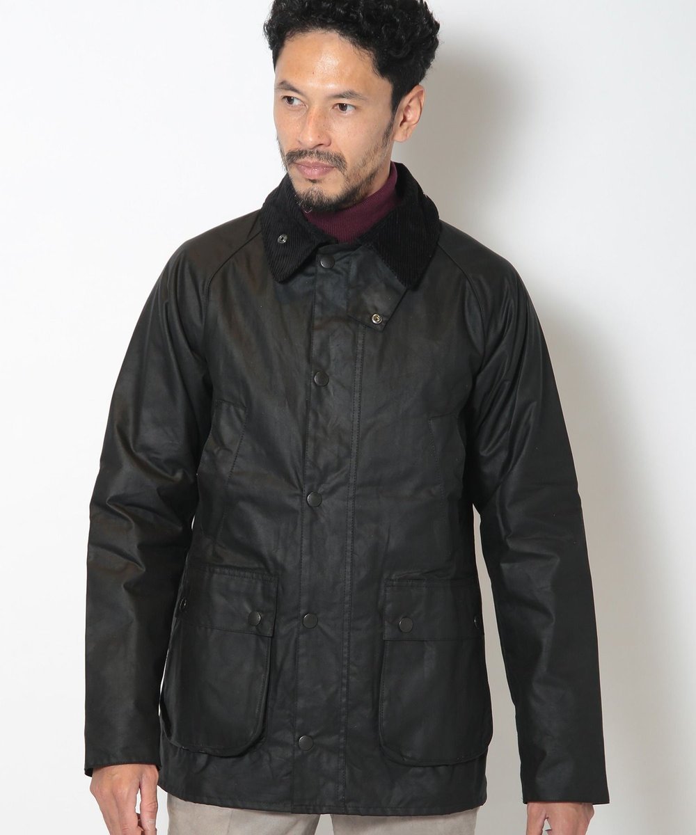 MEN'S BIGI 【Barbour/バブアー】SL BEDALE WAXED COTTON ブラック