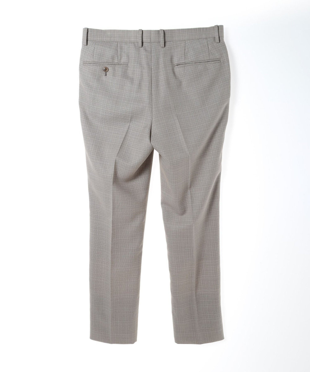 MEN'S BIGI ミックスヤーン/ホップサックスラックス ベージュ
