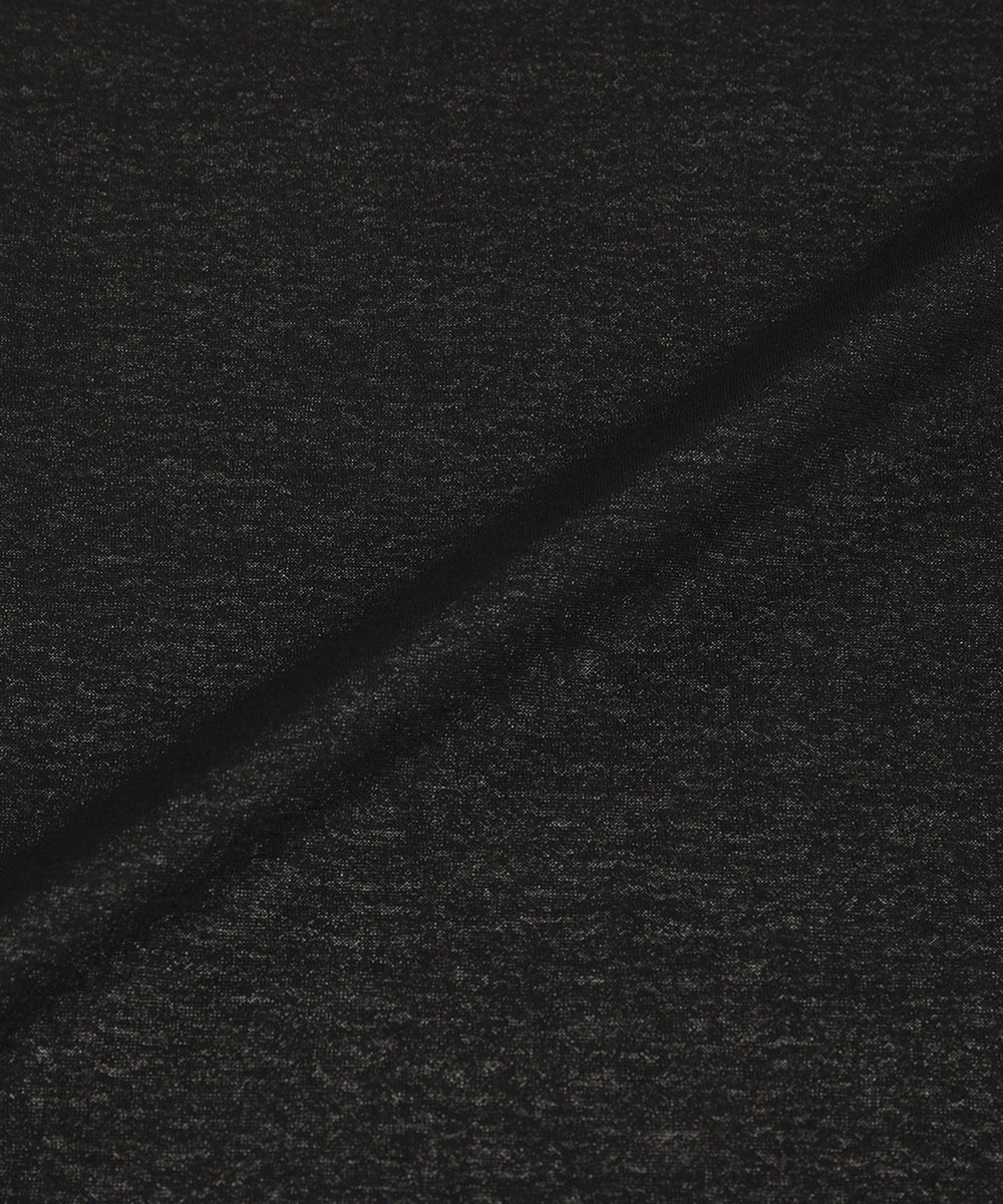 1er Arrondissement 【追加】シアーＴシャツ ブラック