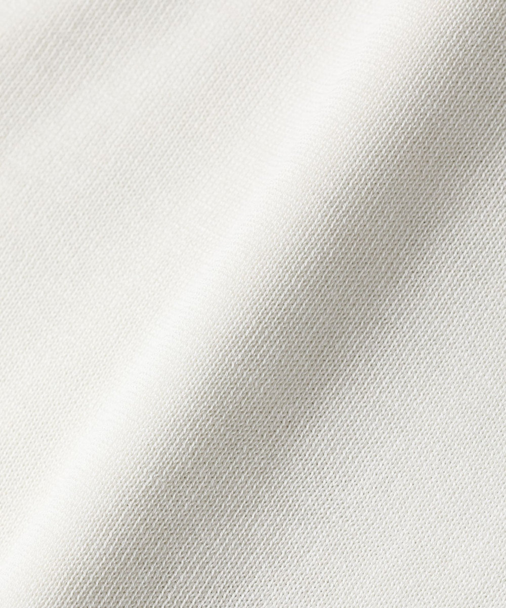 DÉPAREILLÉ COTTON SILK CARDIGAN / コットンシルクカーディガン ホワイト