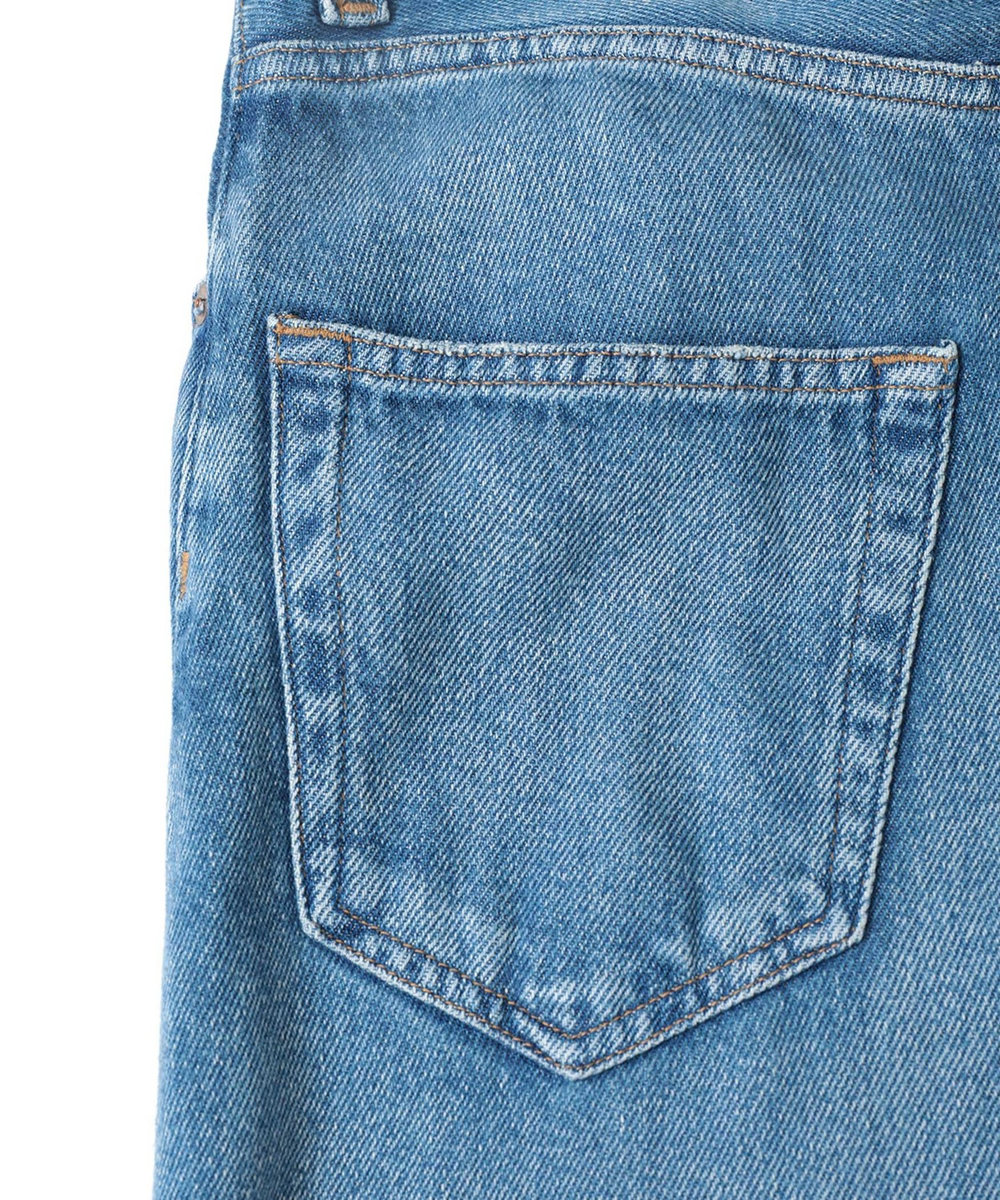 1er Arrondissement ＜AGOLDE （エーゴールドイー）＞"ROUNDED BAGGY"デニムパンツ ブルー