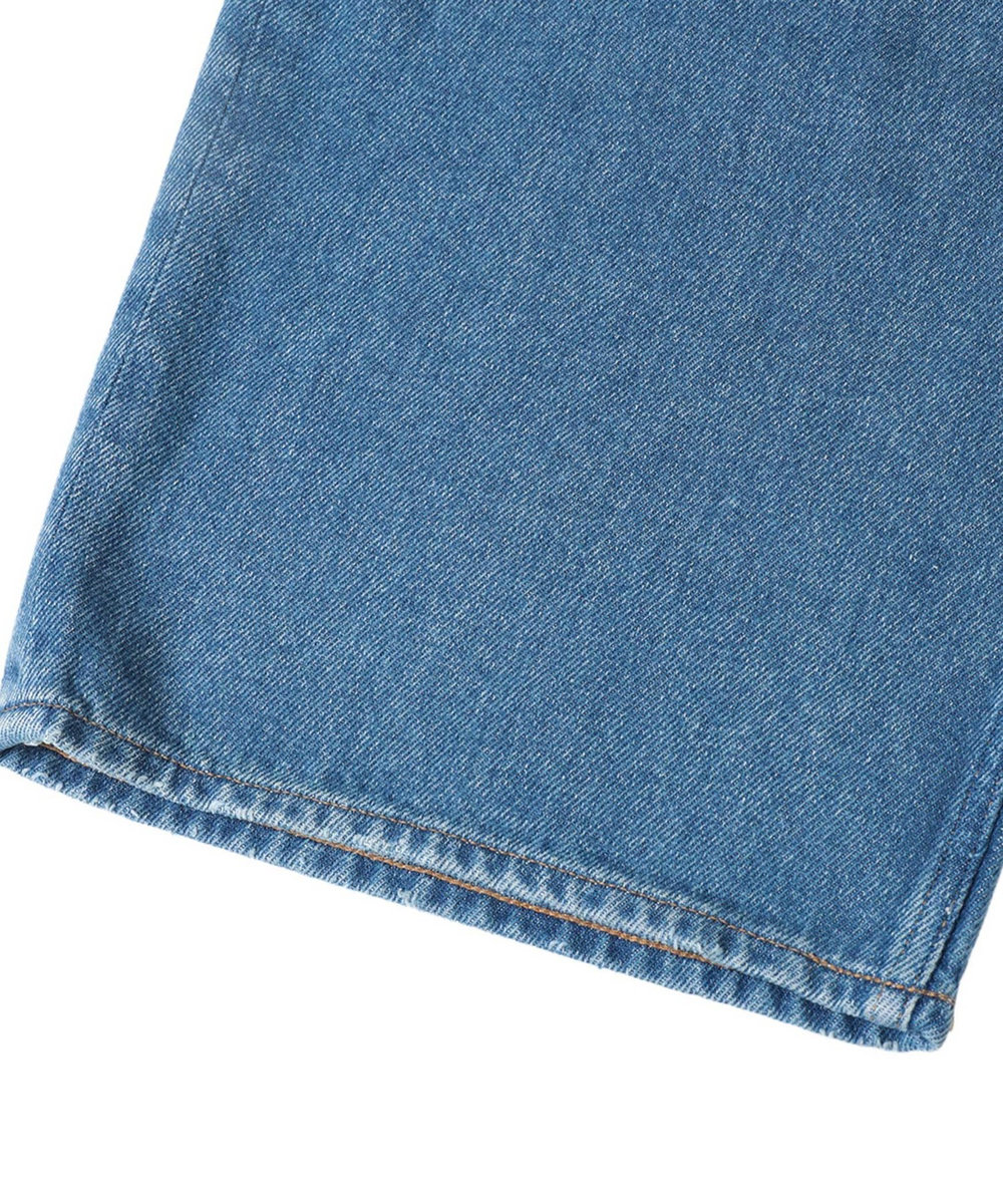1er Arrondissement ＜AGOLDE （エーゴールドイー）＞"ROUNDED BAGGY"デニムパンツ ブルー