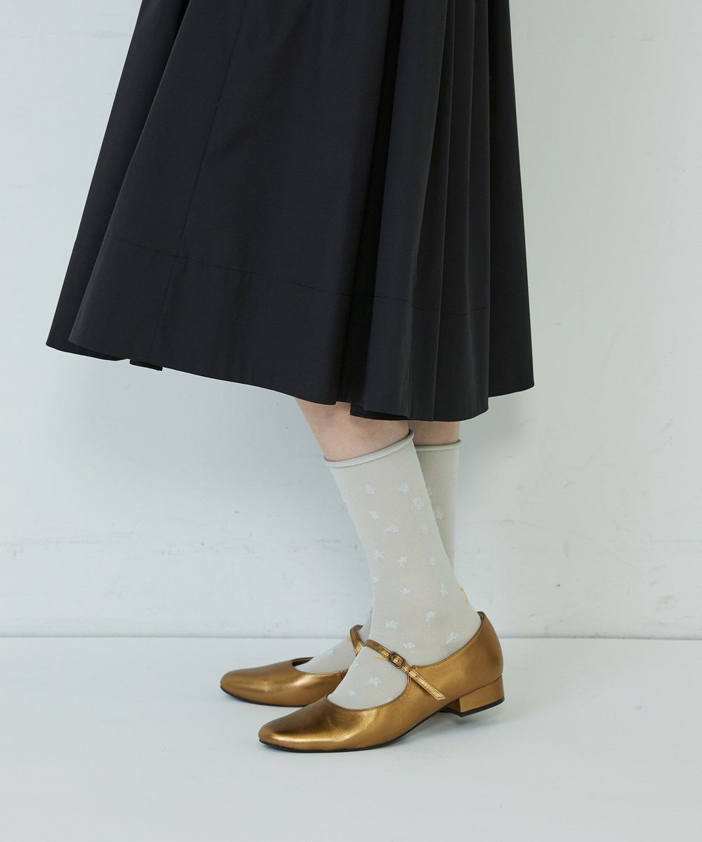 ADIEU TRISTESSE ラメソックス ホワイト