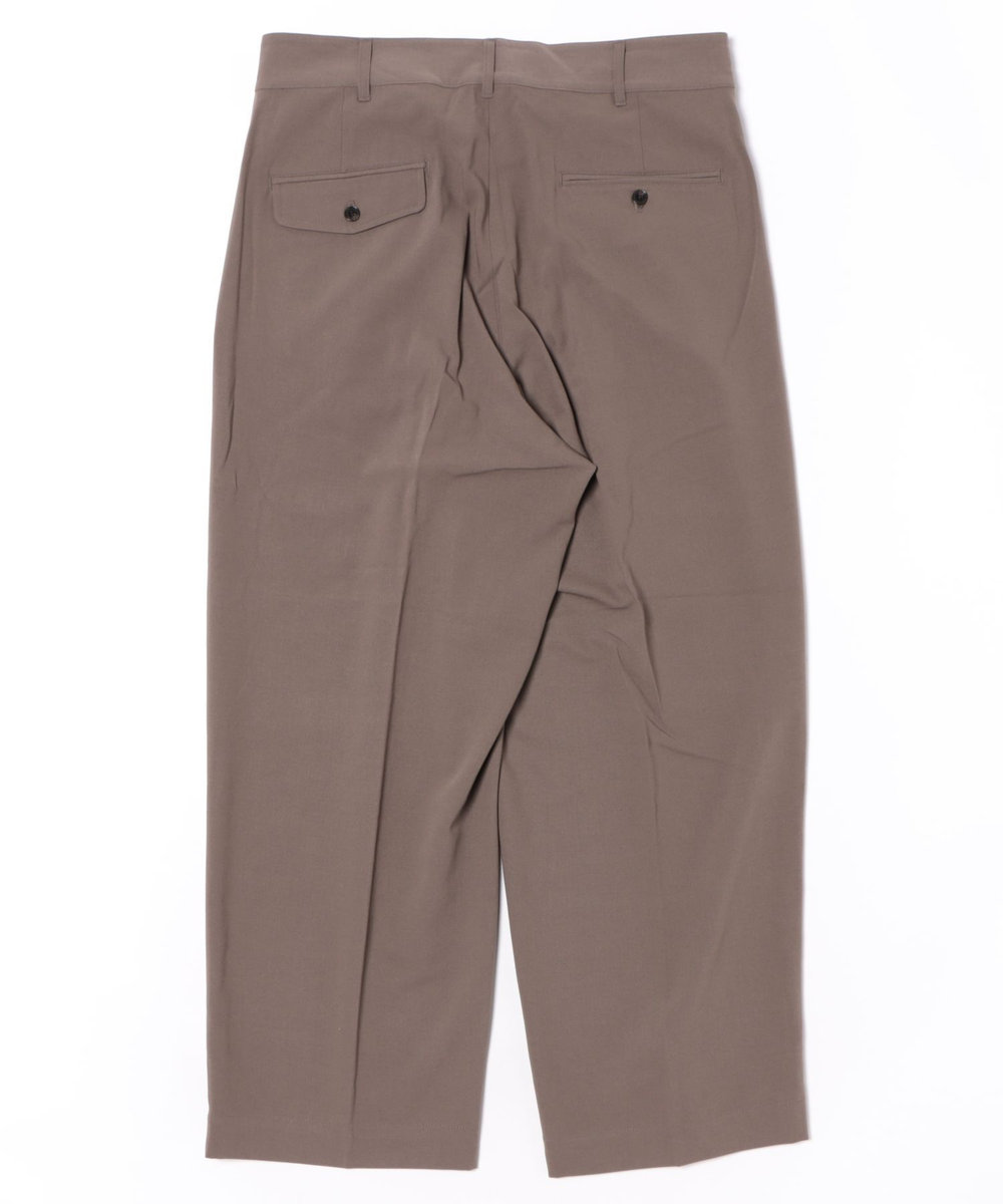 MEN'S BIGI セミワイドスラックス グレー系その他