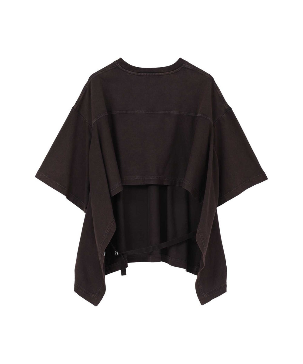 1er Arrondissement ＜AGOLDE （エーゴールドイー）＞"THEO"Tシャツ ブラウン