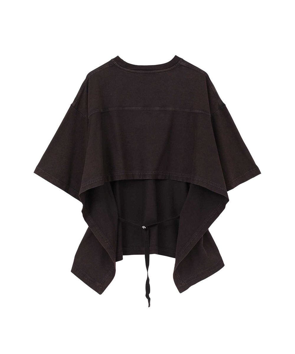 1er Arrondissement ＜AGOLDE （エーゴールドイー）＞"THEO"Tシャツ ブラウン