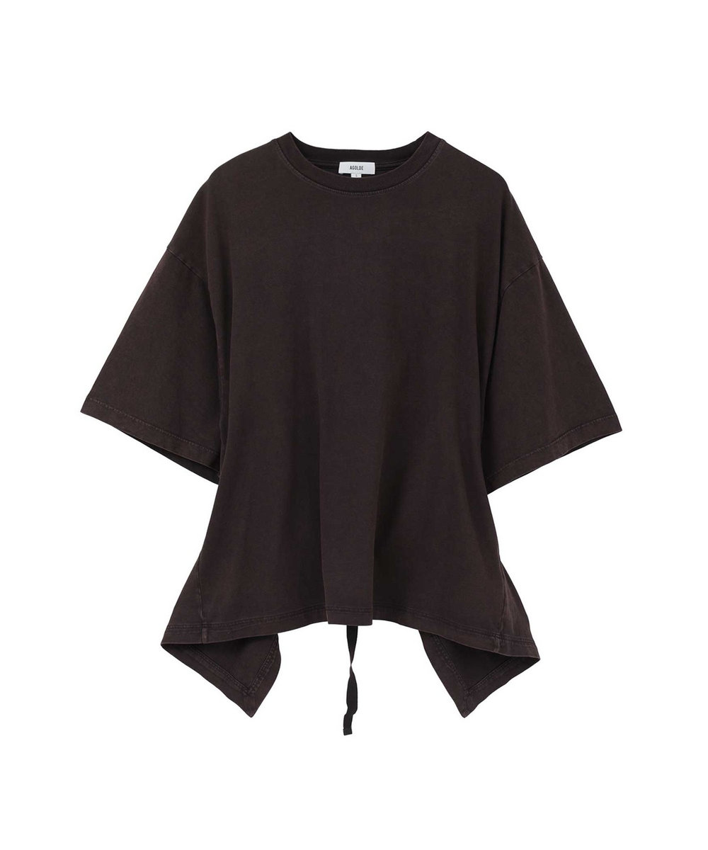 1er Arrondissement ＜AGOLDE （エーゴールドイー）＞"THEO"Tシャツ ブラウン