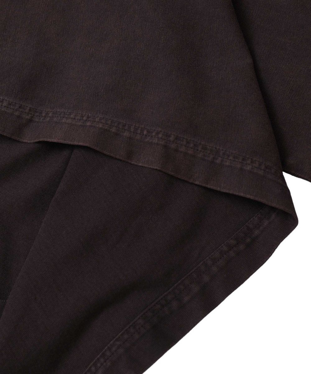 1er Arrondissement ＜AGOLDE （エーゴールドイー）＞"THEO"Tシャツ ブラウン