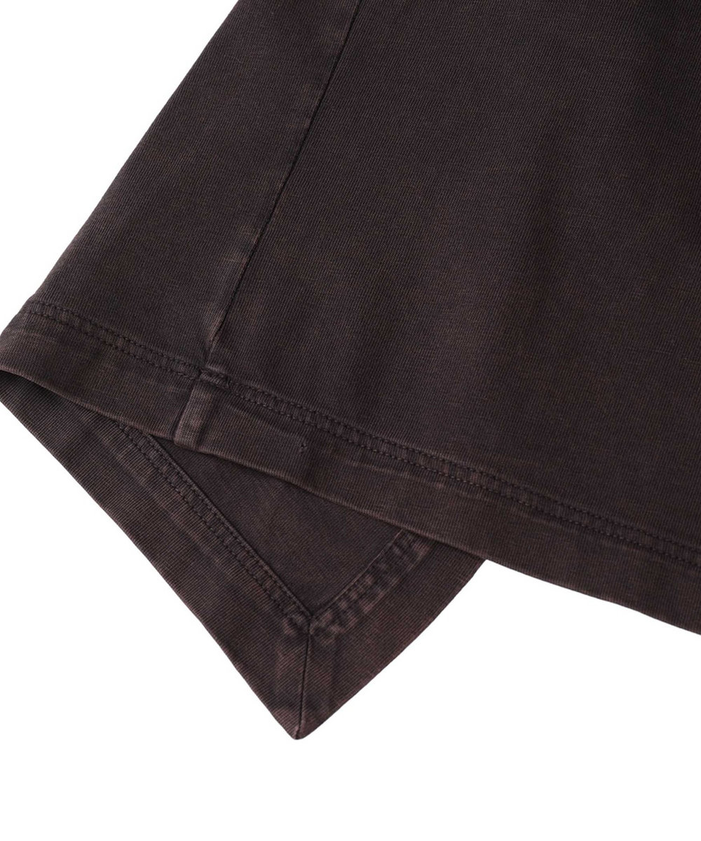 1er Arrondissement ＜AGOLDE （エーゴールドイー）＞"THEO"Tシャツ ブラウン